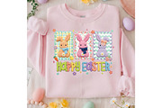 Faux Yarn Happy Easter Png, an Illustration by Designking (Thumbnail 3 of 6)