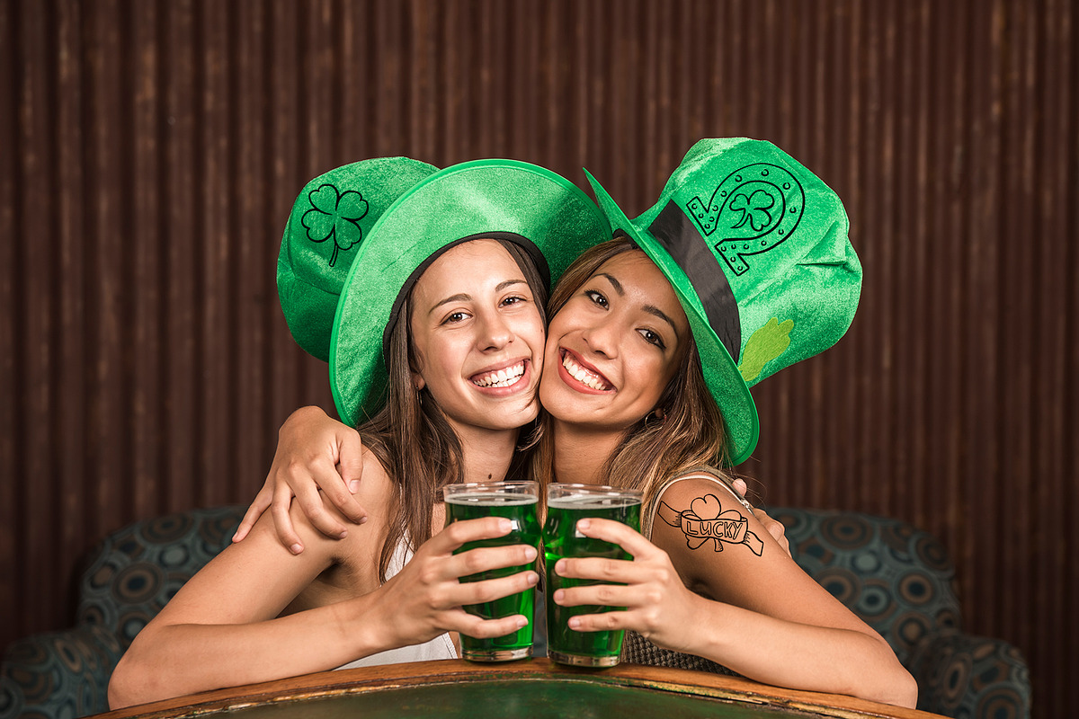 Happy Saint Patrick's Day, an Illustration by Gennadi Digital Studio (Photo 4 of 5)
