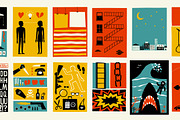 Vintage Movies Pack, an Object Graphic by Mauro Gatti (Thumbnail 5 of 5)