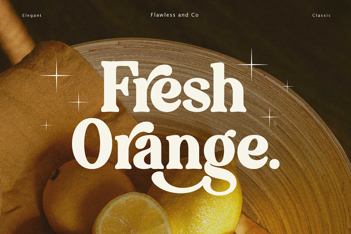 Dorgan, a Serif Font by Flawless And Co (Photo 7 of 12)