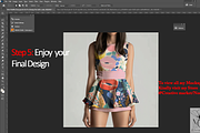 Short Dress Mockup, an Apparel Mockup by Nora Gad (Thumbnail 14 of 14)