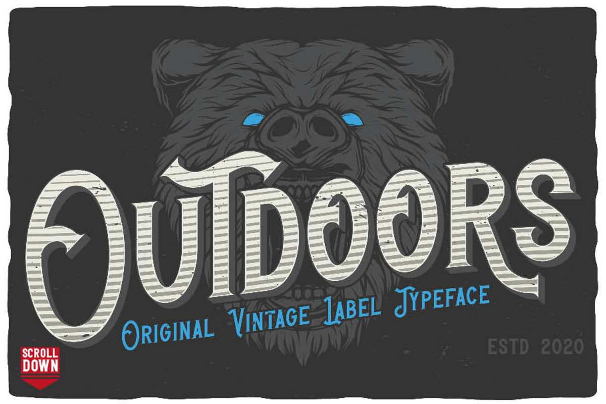 16 Font Families Bundle, a Script Font by VozzyStock (Photo 13 of 17)