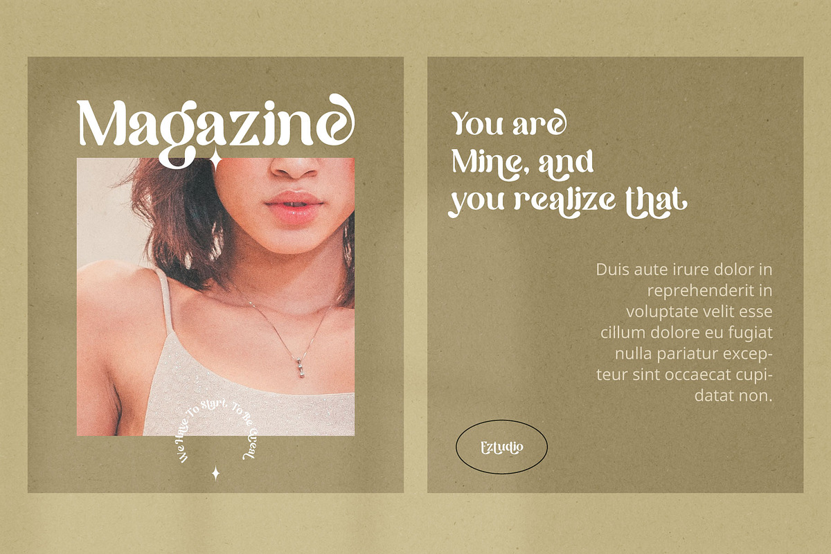 Emeratine - Classy and Modern Serif, a Serif Font by Eztudio (Photo 9 of 15)