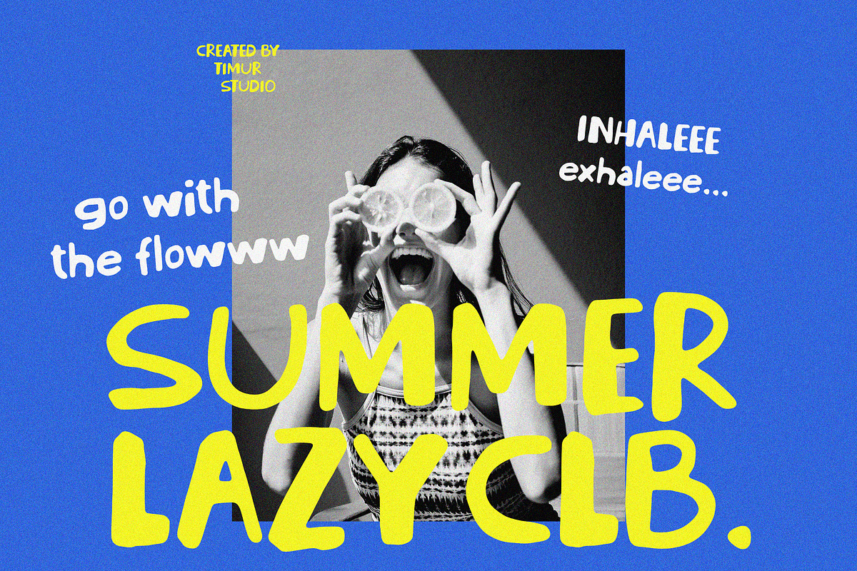 Broken Tempo Font, a Font by Timurtype (Photo 3 of 7)