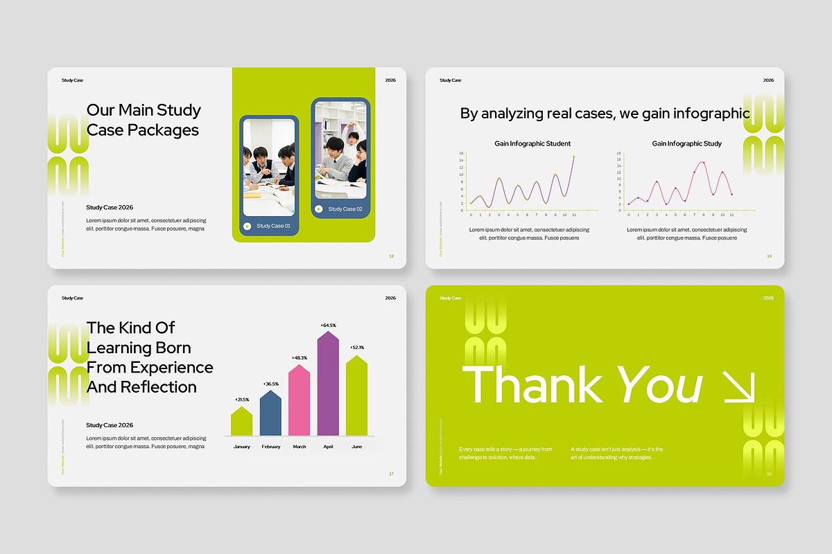 Business Case Study Pro PowerPoint, a Presentation Template by Premast (Photo 4 of 4)