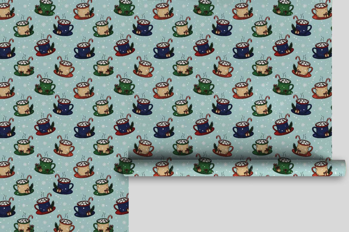 Whimsical Winter Patterns SVG Bundle, a Pattern Graphic by one-touch (Photo 14 of 17)