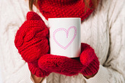 Color drawing hearts in doodle style, an Object Illustration by ExpressShop (Thumbnail 5 of 5)