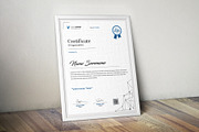 Certificate, a Stationery Template by CreativeZoom (Thumbnail 3 of 5)