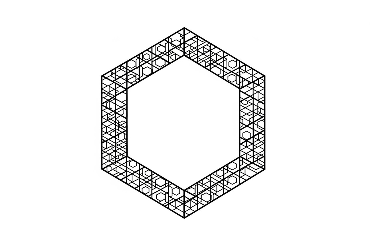 Polygon Frame & Label Bundle, an Illustration by Creativeshirt (Photo 37 of 51)