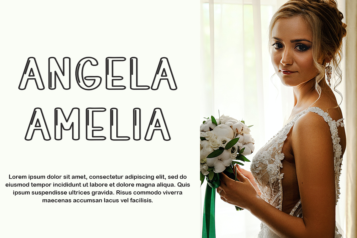 Milk Cream, a Serif Font by InermediaSTUDIO (Photo 3 of 8)