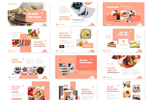 Cake - Powerpoint Template