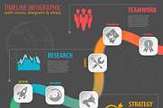 Business Timeline Infographics, a Technology Illustration by TAlex (Thumbnail 6 of 6)