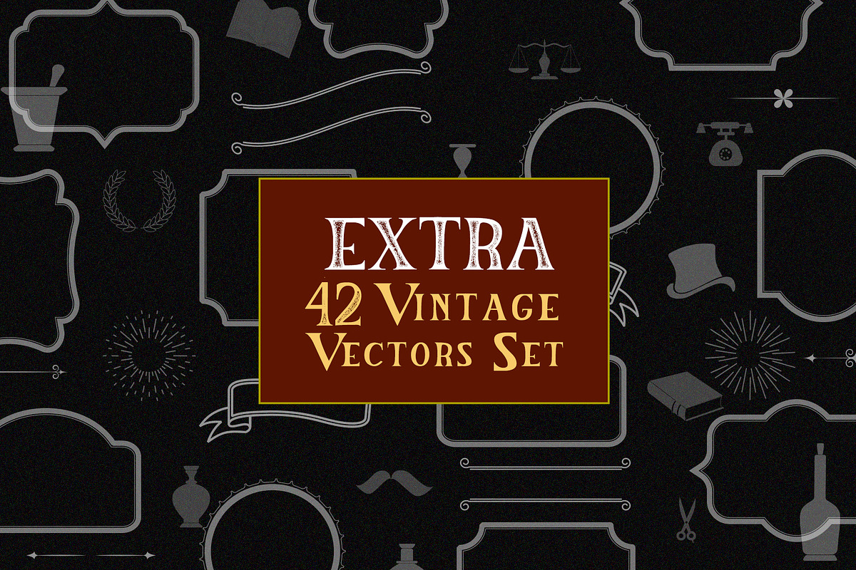 The Salvator - Vintage Font Package, a Serif Font by Dm Studio (Photo 9 of 12)
