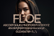 Floe - Art Unique Font, a Sans Serif Font by Neelam (Thumbnail 2 of 5)