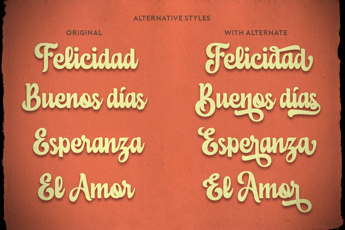 Eustachio script font preview 3