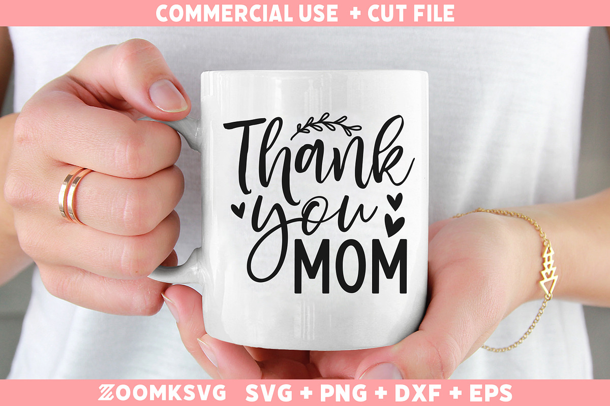 Mom SVG Bundle, Mama SVG Bundle, an Illustration by ZoomkSVG (Photo 38 of 42)