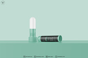 Nasal Inhaler Mockup, a Packaging Mockup by SmokyPixels (Thumbnail 6 of 6)