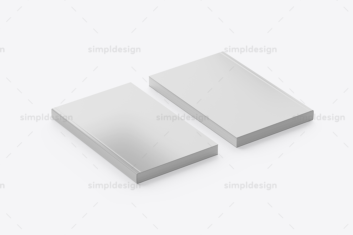 US Pocket Softcover Book Mockup, a Books & Magazine Mockup by SimplDesign (Photo 10 of 13)