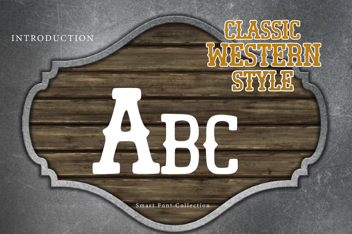 Classic western style, a Slab Serif Font by Wow Magic (Photo 2 of 3)