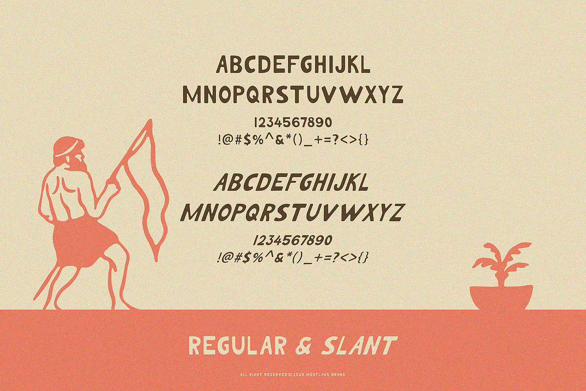 Giyo Typeface, a Font by Megflags (Photo 4 of 10)