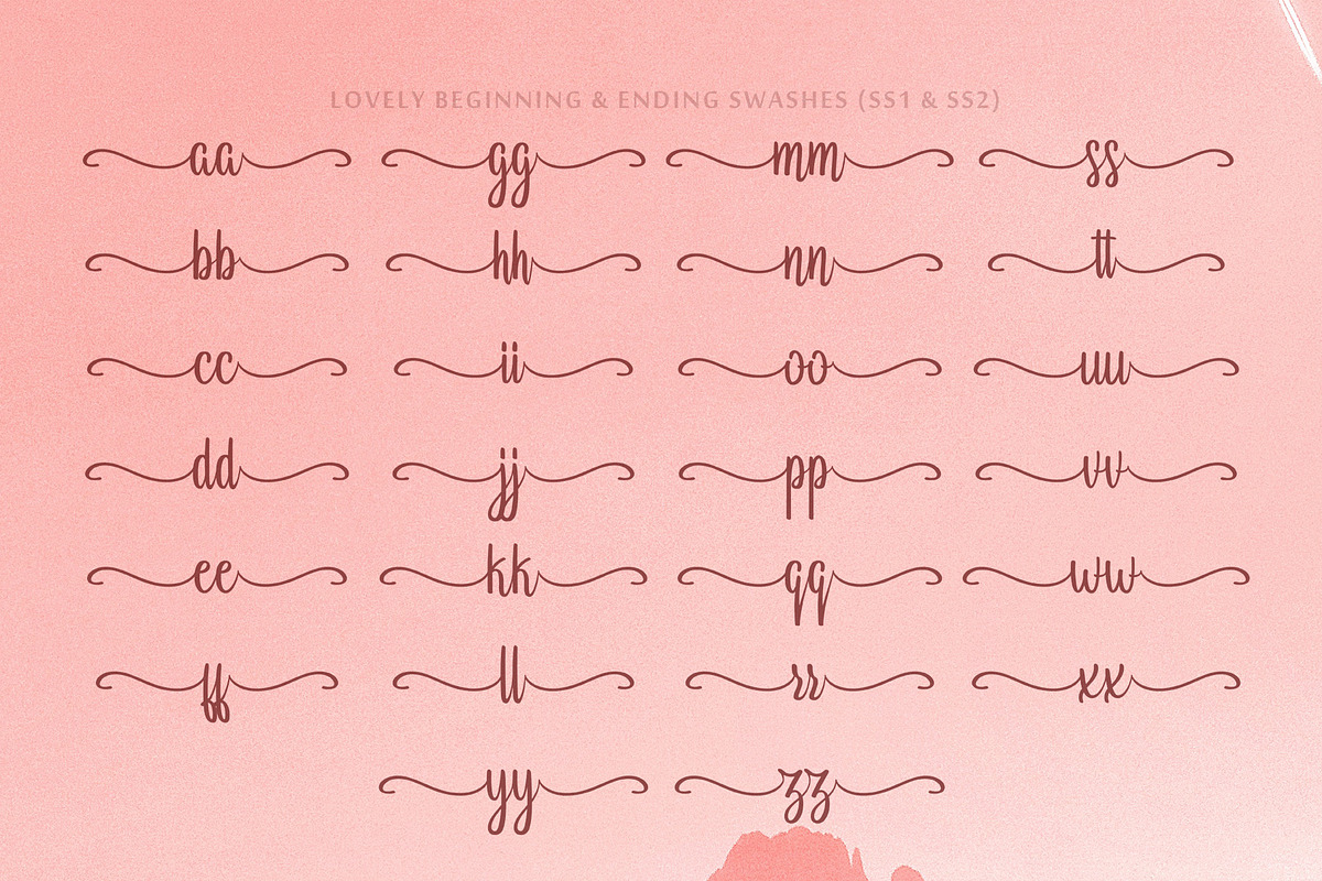 Arayara - Modern Script Fonts preview 7