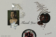 Moody Autumn Ephemera Collage Kit, an Object Graphic by Anzhelika (Thumbnail 10 of 10)