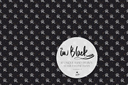 Gothic School Nerd Girl Patterns, a Pattern Graphic by KaramfilaS (Thumbnail 12 of 17)