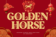 Golden Horse – Modern ChineseNewYear