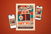Hot Sale Event Flyer Set, a Flyer Template by The Good Store (Thumbnail 1 of 2)