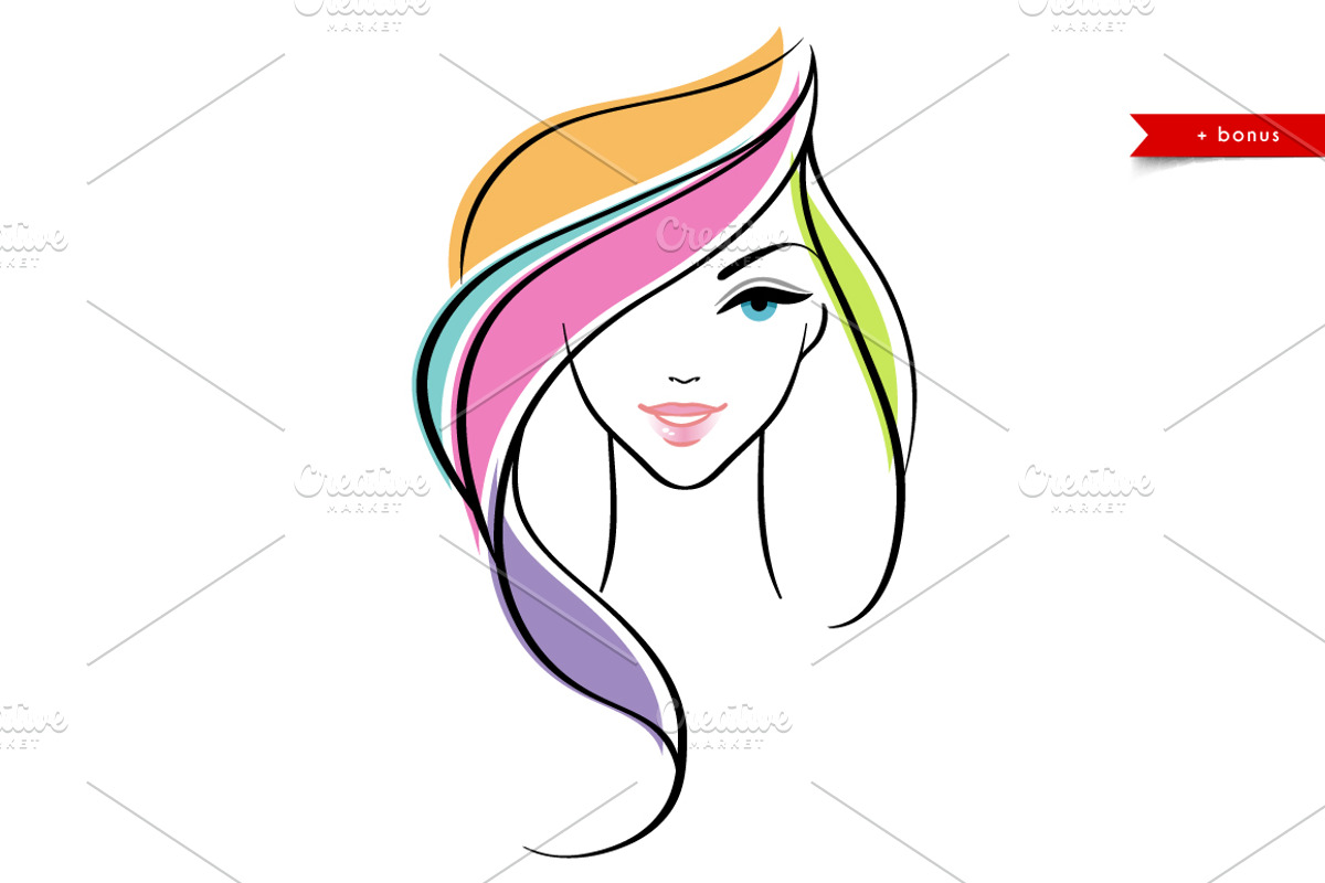Girls, a Person Illustration by SonneLeo (Photo 1 of 2)