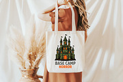 Camo Castle Halloween Sublimation, an Illustration by DreamCafeArt (Thumbnail 4 of 6)