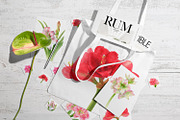 Botanical art - amarillis flowers, an Object Graphic by ViktoriArt (Thumbnail 3 of 14)