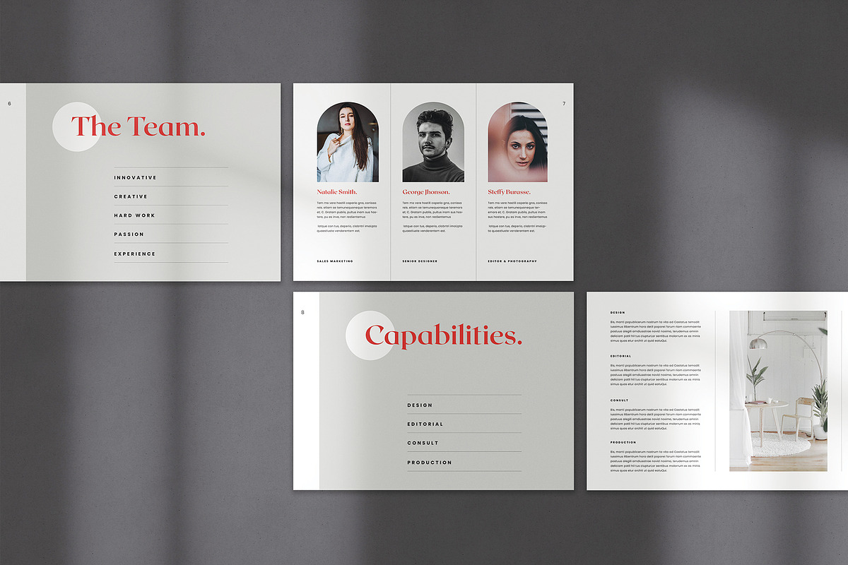 Graphic Design Portfolio, a Brochure Template by Occy Design (Photo 4 of 9)