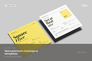 Square Flyer Mockup, an Advertising Mockup by Toasin Studio (Thumbnail 7 of 7)