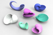 7 Shell Planter for 3D Printing, an Object 3D Model by Kseniya-Omega (Thumbnail 1 of 17)