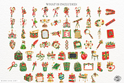 School In Christmas PNG, a Seasonal Illustration by Markicha Art (Thumbnail 4 of 5)