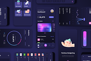 Mobile Wallet UI Kit, an UI Kit Template by UrLabs (Thumbnail 10 of 10)
