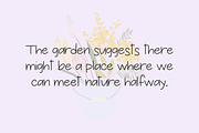 Oh Jellybeans Sans Font, a Handwritten Font by Beck McCormick (Thumbnail 7 of 10)