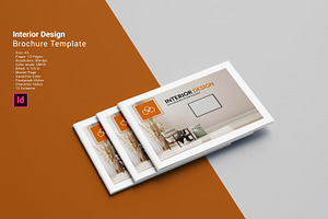 Interior Brochure Template, a Brochure Template by retrographix
