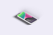 Clay iPhone 14 Pro Mockup - 18 Scene, an iPhone Mockup by Modern Studio (Thumbnail 15 of 22)