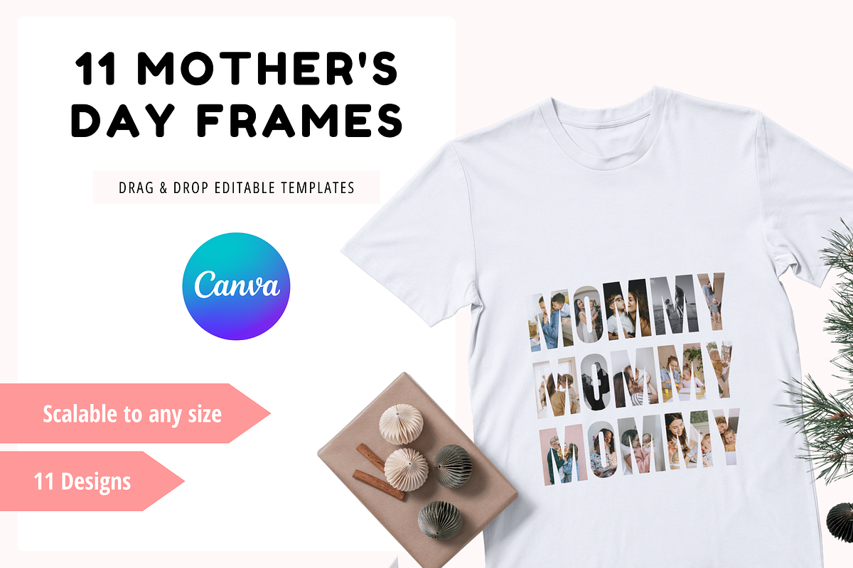 Mothers Day Photo Frame Canva, a Poster Template by Snapybiz (Photo 4 of 12)