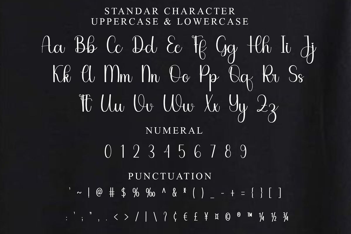 Rainbow, a Handwritten Font by InermediaSTUDIO (Photo 6 of 8)