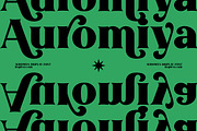 Auromiya - Modern Serif Font, a Serif Font by Koplexs Studio (Thumbnail 2 of 13)