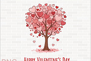 Heart Tree Clipart Bundle, a Graphic by crative8112 (Thumbnail 7 of 11)