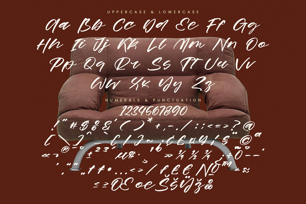Prime Joyful Brush Calligraphy Font, a Script Font by stylishtype.co (Photo 18 of 20)