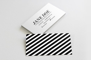 The Boutique -Business Card Template