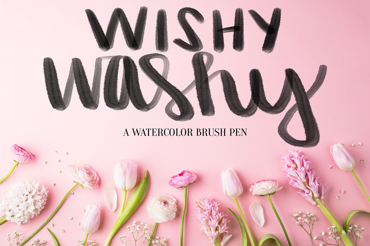 Wishy Washy Procreate Brush