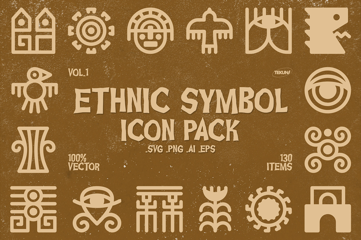 Ancient Folk Icons Vol 1, a Solid Icon by Tekuni (Photo 1 of 11)