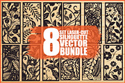 Decorative Wall Art Panel Vector Set, an Illustration by BIPLOB EXPERT (Thumbnail 1 of 9)