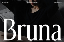 CS Bruna – Contemporary Font